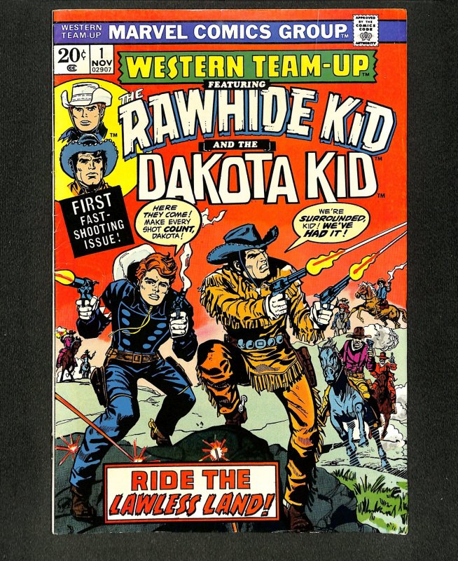 Western Team-Up #1 1st Dakota Kid!