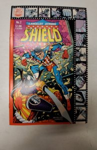 Lancelot Strong, The Shield #2 (1983) NM Red Circle Comic Book J690