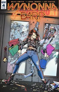 Wynonna Earp #4 (2016) NM Condition Cover A