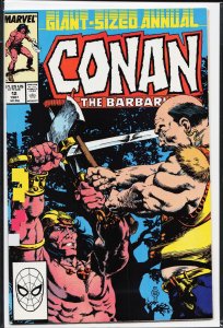Conan the Barbarian Annual #12 (1987)