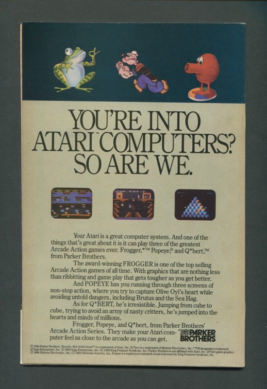 The Incredible Hulk #295 /  8.0 - 8.5 VFN+  /  July 1984