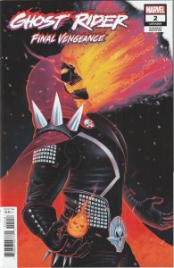 Ghost Rider Final Vengeance # 2 Doaly 1:25 Variant NM Marvel 2024 [W9]