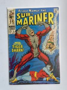 Sub-Mariner (1st Series) #5, 5.0 (1968)