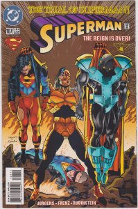 Superman #107