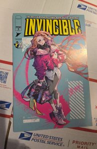 Invincible #2 San Diego Comic Con 2023 Cover A (2003)signed by Rose khangi Besch
