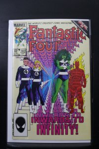 Fantastic Four #282 Direct Edition (1985)