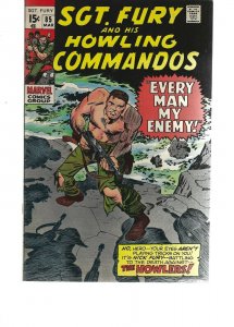 Sgt. Fury and his Howling Commandos #85