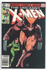 Uncanny X-Men #173 - Wolverine / 1st App Of Storm With Mohawk (Marvel, 1983) FN