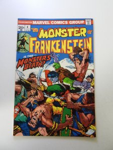 The Frankenstein Monster #4 (1973) VF condition