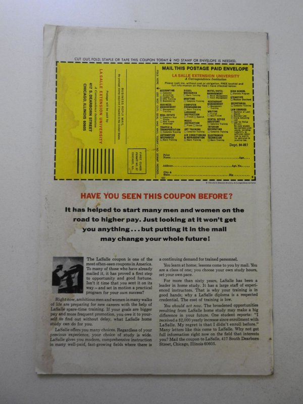 Adventure Into Fear #18 (1973) VG- Condition moisture damage