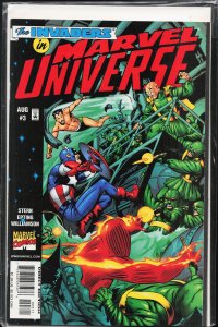 Marvel Universe #3 (1998) The Invaders