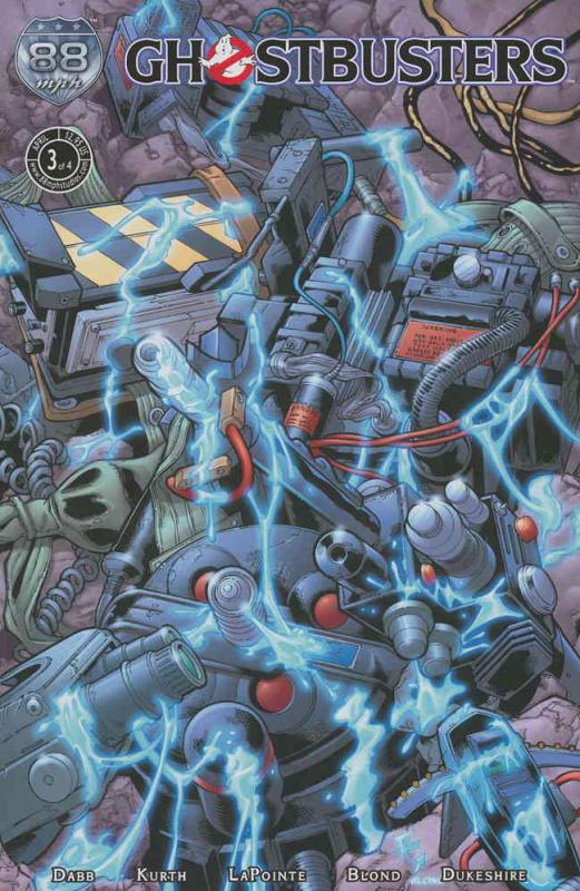 Ghostbusters: Legion #3B VF/NM ; 88mph