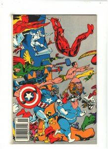 Excalibur #14 VF 8.0 Newsstand Marvel Comics 1989 Cross-Time Caper pt.3