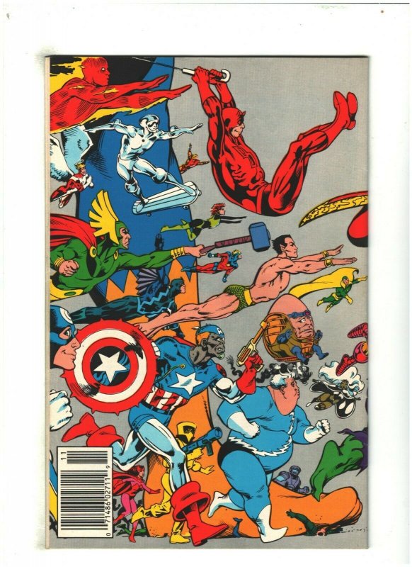 Excalibur #14 VF 8.0 Newsstand Marvel Comics 1989 Cross-Time Caper pt.3