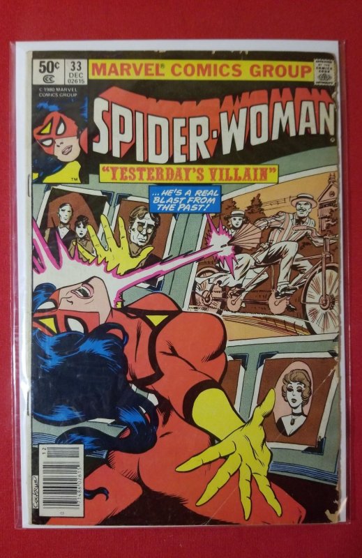 Spider-Woman #33 (1980) gd