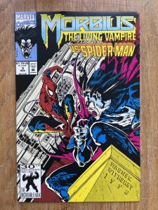 Morbius: The Living Vampire #3 (1992)