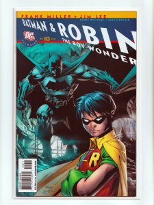 All Star Batman and Robin 1 -10 Complete Set Lee Miller DC Comics 2005 Series NM