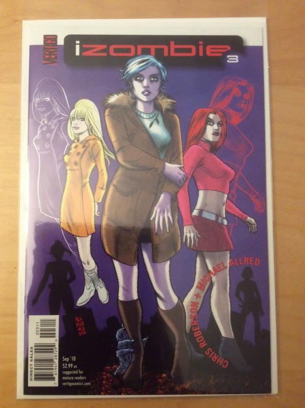 I ZOMBIE  1, 2, 3, 4, & FABLES 94 1ST PRINTS, ALLRED, PREVIEW, 1ST APPEARANCE