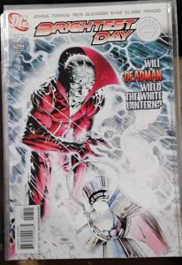 brightest day  # 7  2010  dc comics  white lantern finch cover