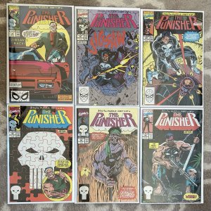 Punisher #35,36,37,38,39,40 NM Set Jigsaw Puzzle 1990