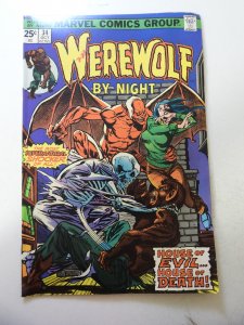 Werewolf by Night #34 (1975) FN Condition ink fc