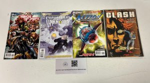 4 DC Comics Challengers Unknown 6 Birds of Prey 4 Action Comics 5 Clash 13 JW17