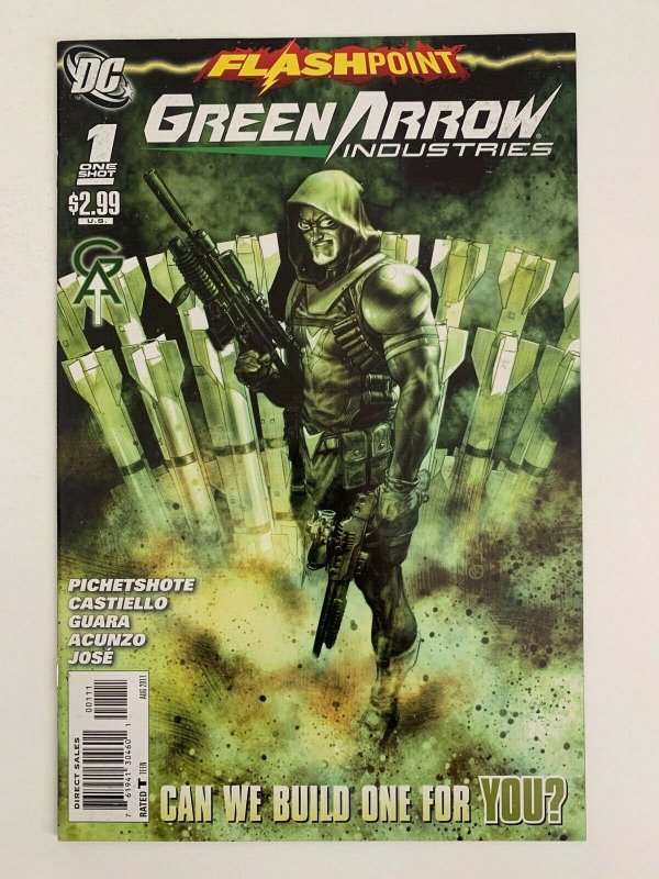 Flashpoint: Green Arrow Industries #1 NM DC Comics 