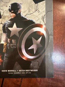 Captain America: The Chosen #1 Variant Cover (2008)