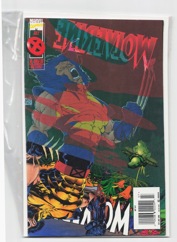 Wolverine #91 (1995) Wolverine