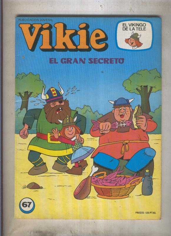 Vikie el vikingo de la tele numero 67