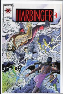 Harbinger #0 (1992) Harbinger