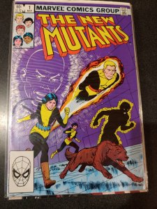 THE NEW MUTANTS #1 NM HIGH GRADE