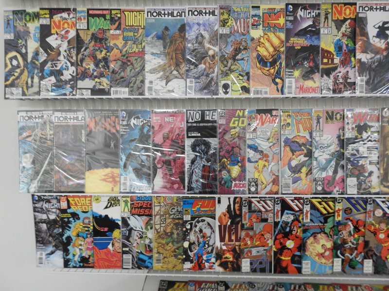 Huge Lot 130+ Comics W/ Flash, New Mutants, Northlanders+ Avg Fine+ Condition!!