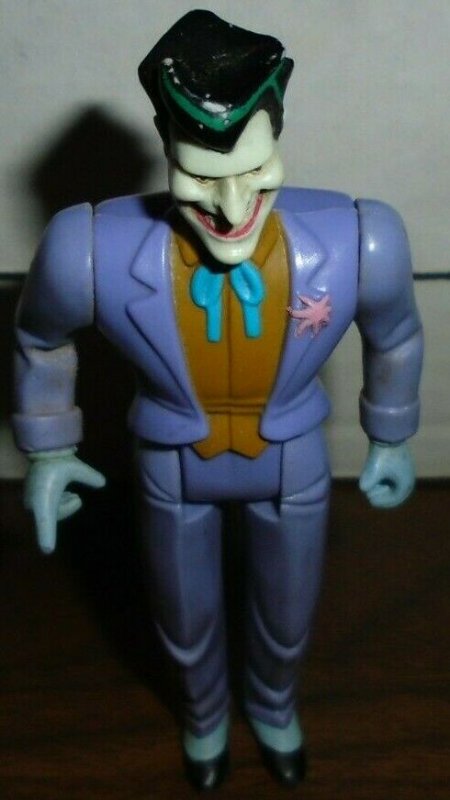 Joker Action Figure DC comics 1993 Kenner