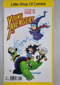 Young Avengers #1 Young Variant America Chavez and Kid Loki Join Team 2013