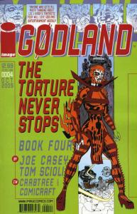 Godland #4 VF/NM; Image | save on shipping - details inside