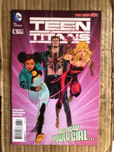 Teen Titans #6 (2015)
