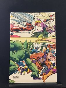 The Official Handbook of the Marvel Universe #1 (1985)