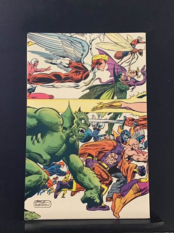 The Official Handbook of the Marvel Universe #1 (1985)