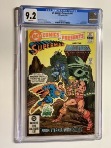 Dc Comics Presents 47 cgc 9.2 wp 1st He-man 1982