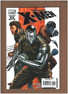 Uncanny X-Men #496 Marvel Comics 2007 DIVIDED WE STAND WOLVERINE VF+ 8.5