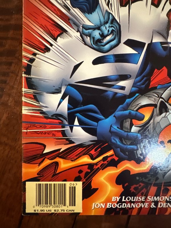 Superman: The Man of Steel #68 (1997)