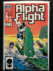 Alpha Flight #41 Direct Edition (1986)