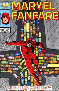 MARVEL FANFARE (1982 Series) #27 Fine Comics Book