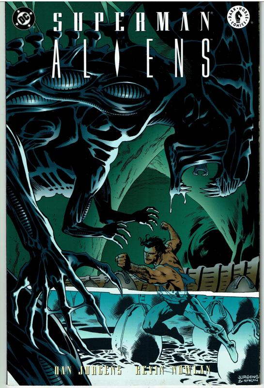 Superman Aliens #3, 9.0 or better