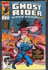 The Original Ghost Rider Rides Again #1 (1991) Ghost Rider