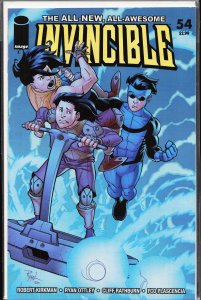 Invincible #54 (2008) Invincible