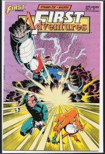 First Adventures #5 (1986) Dynamo Joe