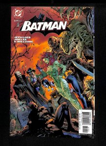 Batman #619 Villain Cover Variant