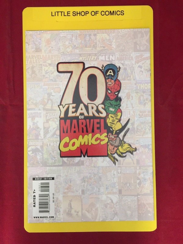 Nova #28 1:10 Perkins Anniversary Frame Variant VFNM Marvel MCU 2007